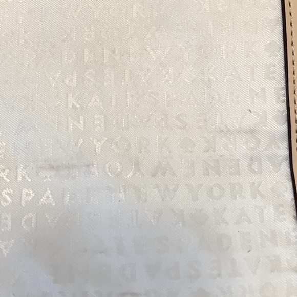 SOLD: Kate Spade Grant Street Sally Peony Palm Crossbody Purse - Picture 14 of 16